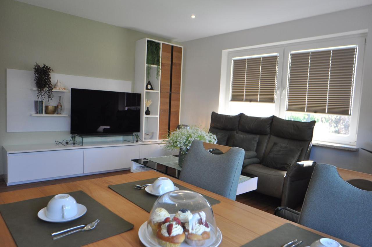 Ferienwohnung Deichland 65351 Moormerland Bagian luar foto