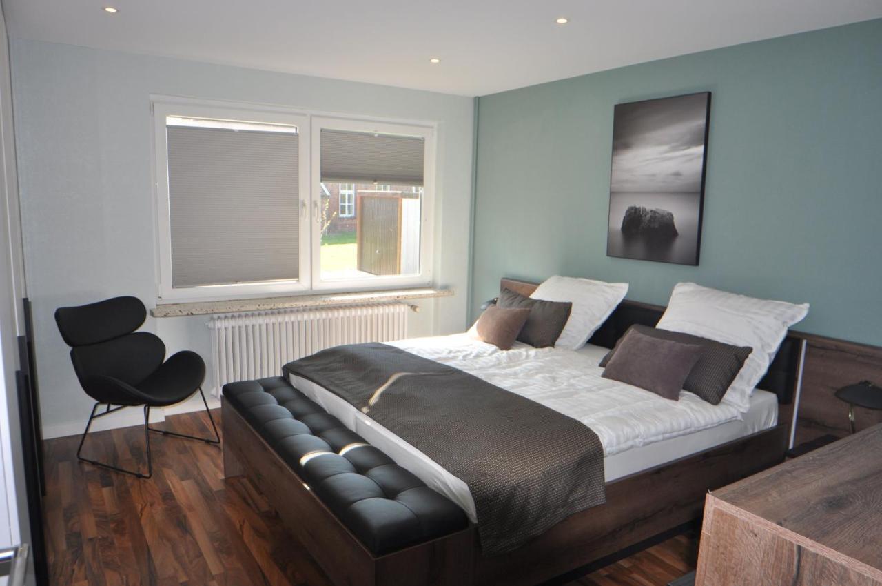 Ferienwohnung Deichland 65351 Moormerland Bagian luar foto