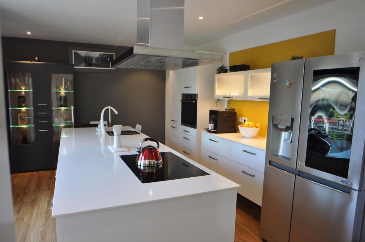 Ferienwohnung Deichland 65351 Moormerland Bagian luar foto