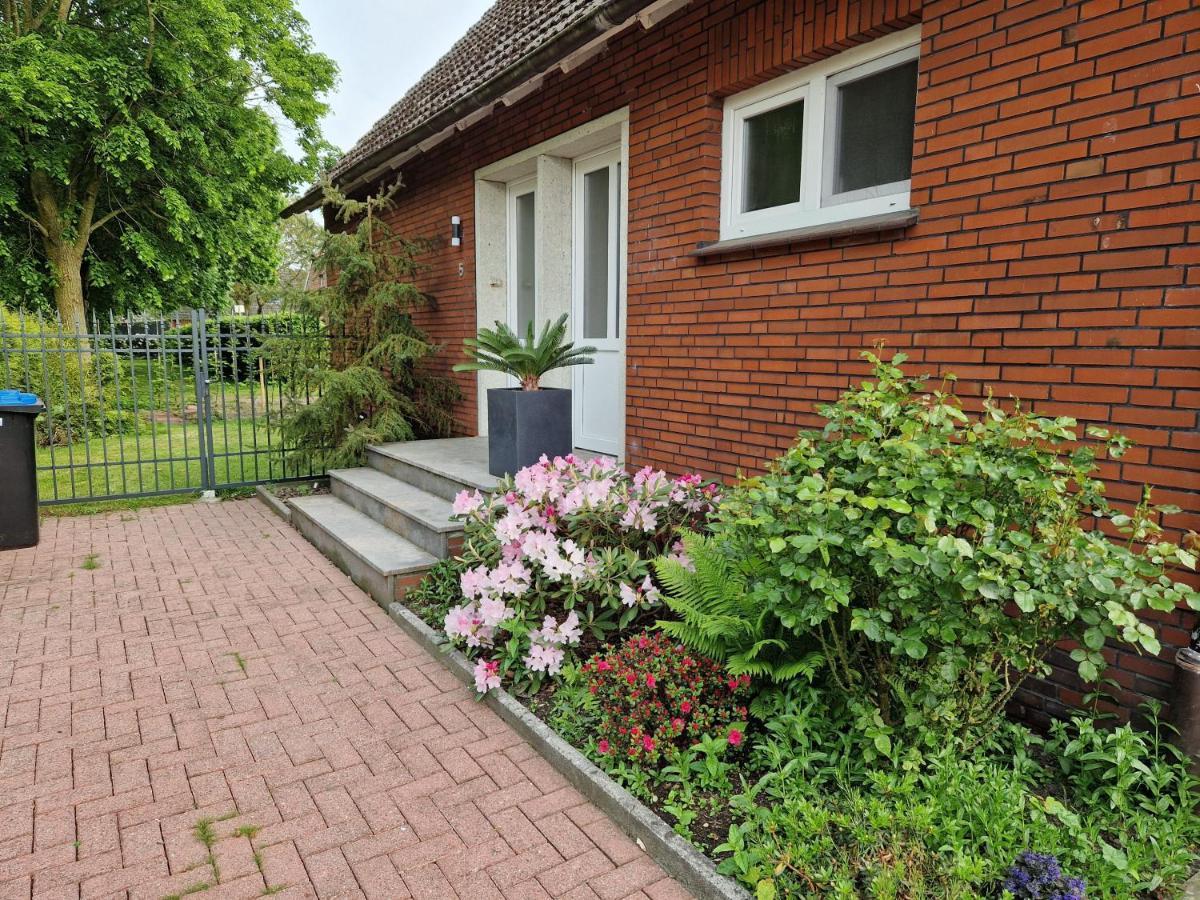 Ferienwohnung Deichland 65351 Moormerland Bagian luar foto